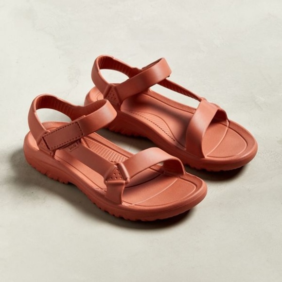 Teva Other - NEW Teva Hurricane Drift Sandal in Hawaiian Sunset Orange